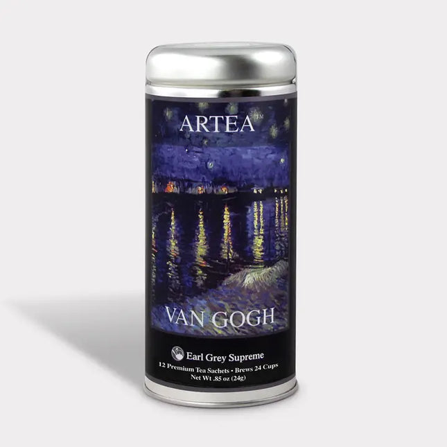 Van Gogh Art Tea Gift Raspberry Oolong