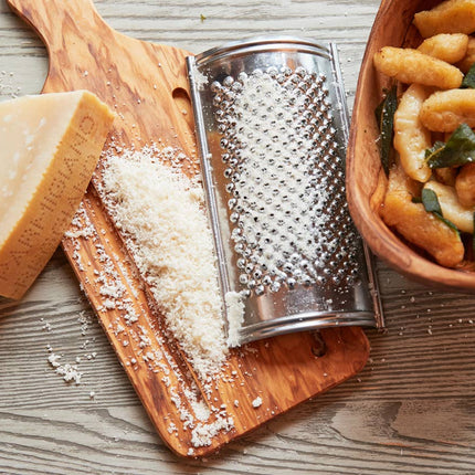 Italian Olivewood Flat Cheese Grater