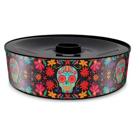 Tortilla Holder - Day of the Dead Collection