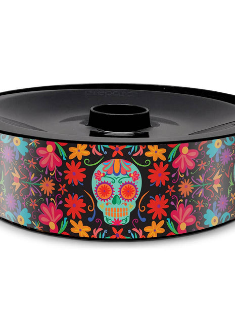Tortilla Holder - Day of the Dead Collection