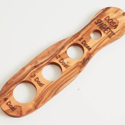 Italian Olivewood Spaghetti Measure