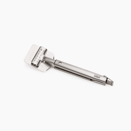 GrillOut BBQ Turner Tongs with Retractable Head