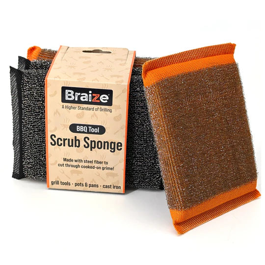 BBQ Tool Scrub Sponge
