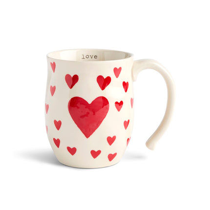 Holiday Warm Heart Mug