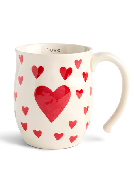 Holiday Warm Heart Mug