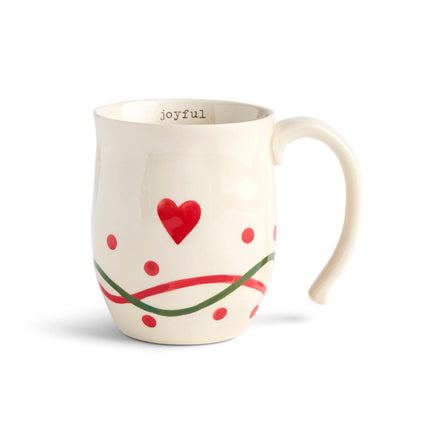 Holiday Warm Heart Mug