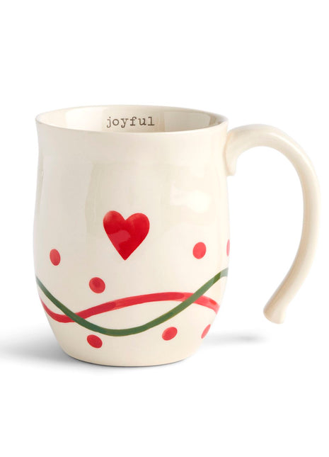 Holiday Warm Heart Mug