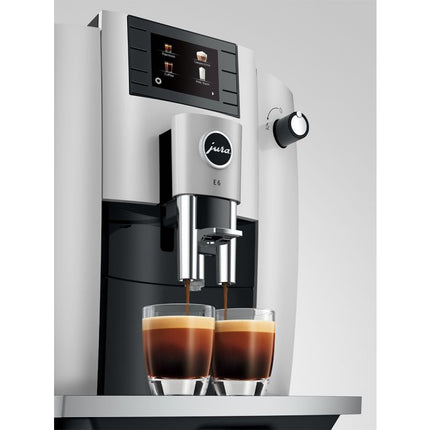 Jura E 6 Platinum