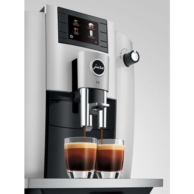 Jura E 6 Platinum
