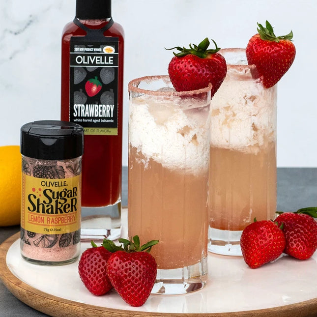 Strawberry Balsamic Vinegar - OLO