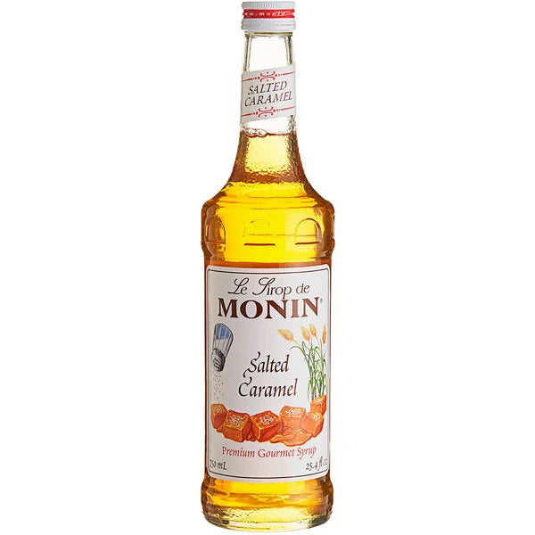 Monin Premium Flavoring Syrup Salted Caramel