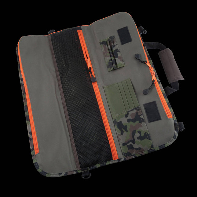 Preservation Knife Roll 8 Pocket Camo