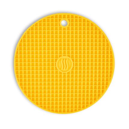 Round Silicone Hotpad/Trivet 7 inch IA