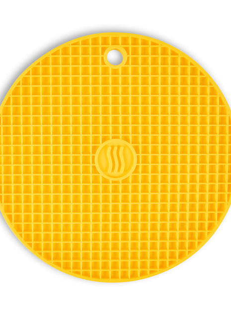 Round Silicone Hotpad/Trivet 7 inch IA
