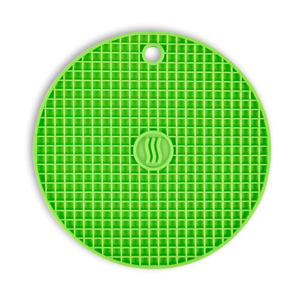 Round Silicone Hotpad/Trivet 7 inch IA