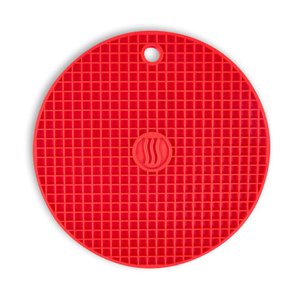 Round Silicone Hotpad/Trivet 7 inch IA