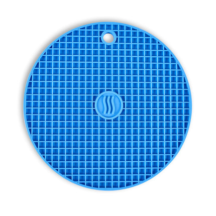 Round Silicone Hotpad/Trivet 7 inch IA
