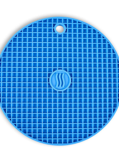 Round Silicone Hotpad/Trivet 7 inch IA
