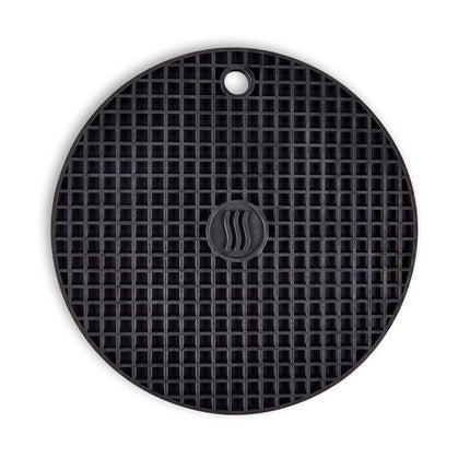 Round Silicone Hotpad/Trivet 7 inch IA