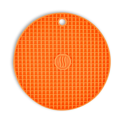 Round Silicone Hotpad/Trivet 7 inch IA