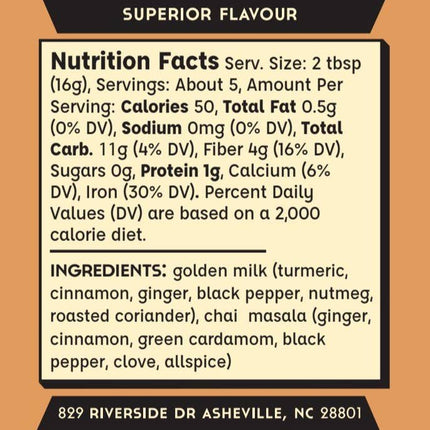 Chai Spiced Golden Milk