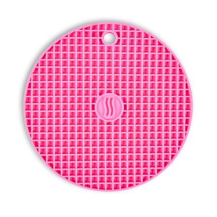 Round Silicone Hotpad/Trivet 7 inch IA