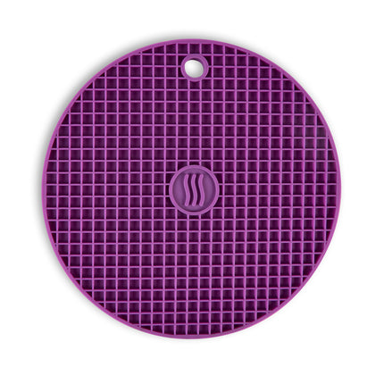 Round Silicone Hotpad/Trivet 7 inch IA