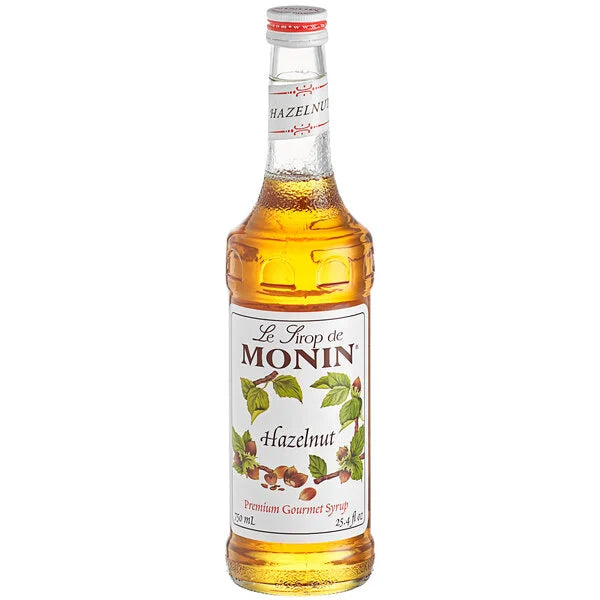 Monin Premium Flavoring Syrup Hazelnut