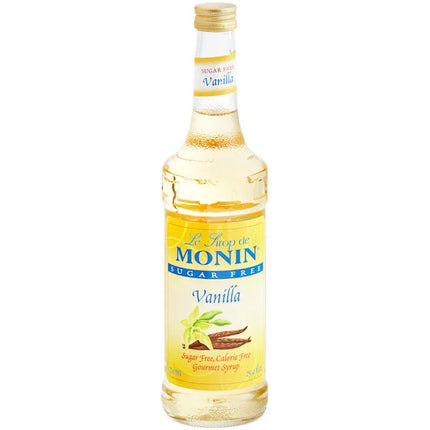 Monin Premium Flavoring Syrup Sugarfree Vanilla