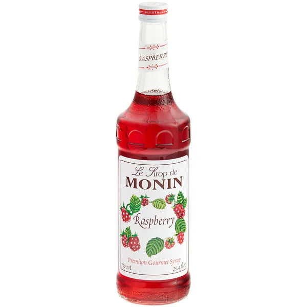 Monin Premium Flavoring Syrup Raspberry