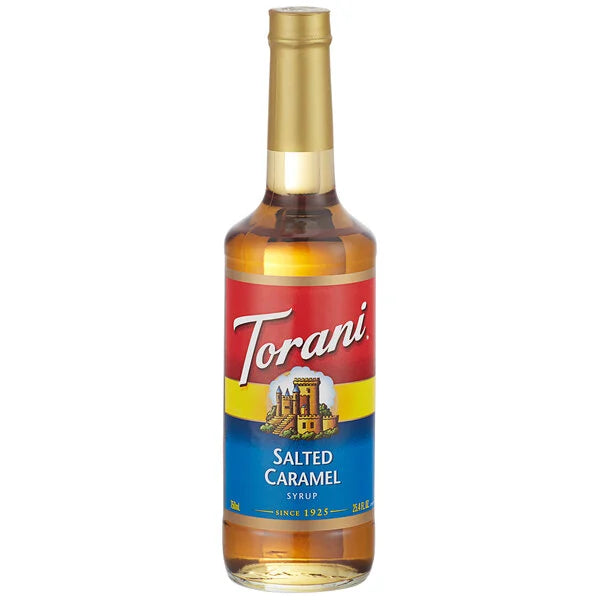 Torani Flavoring Syrup Salted Caramel