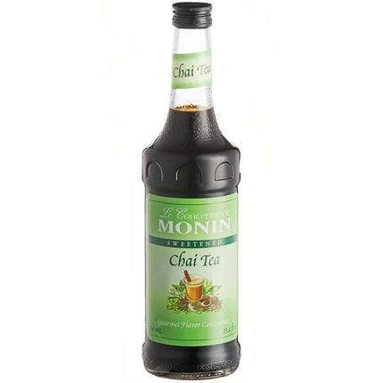 Monin Premium Flavoring Syrup Chai Tea Concentrate
