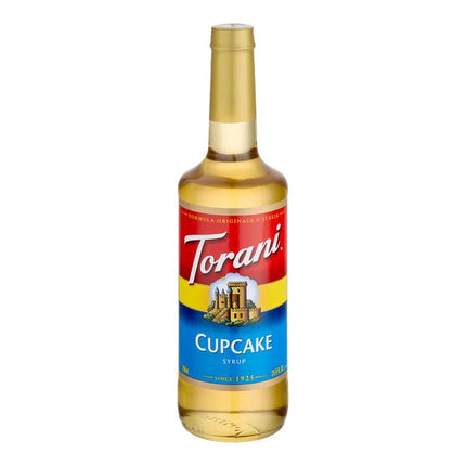 Torani Flavoring Syrup Cupcake