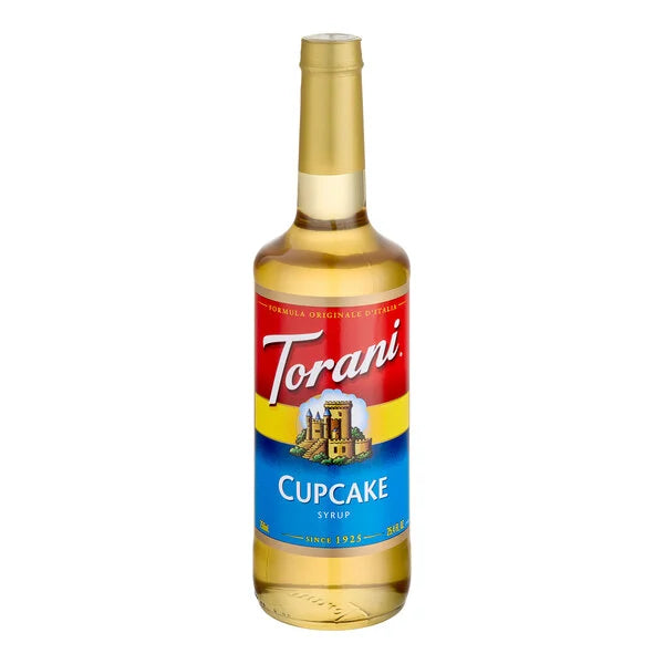 Torani Flavoring Syrup Cupcake