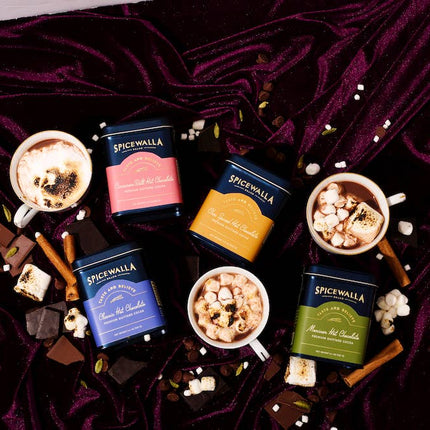 Deluxe Cinnamon Roll Hot Chocolate