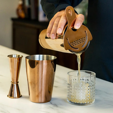 Craft Bar Set (4pc) Copper