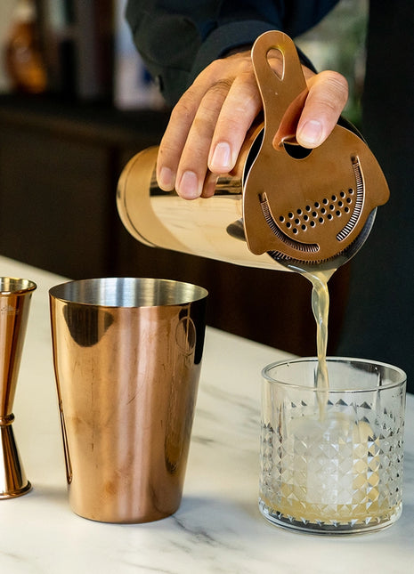 Craft Bar Set (4pc) Copper