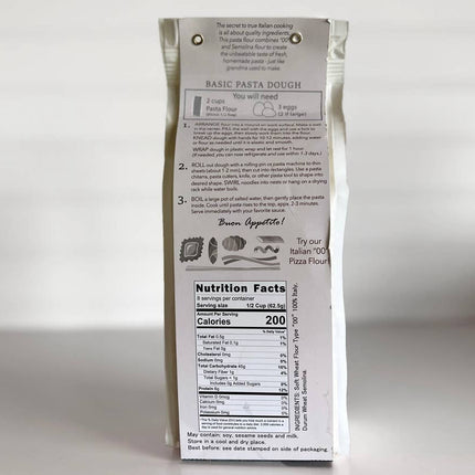 Italian "00" + Semolina Pasta Flour 500g
