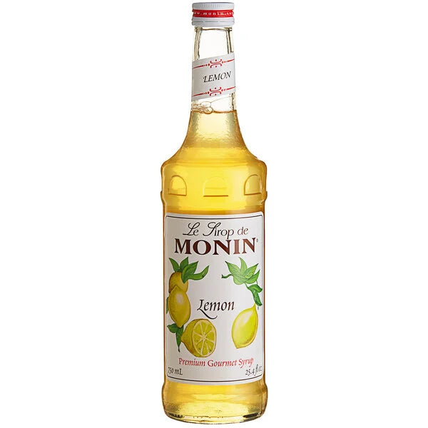 Monin Lemon Flavoring Syrup