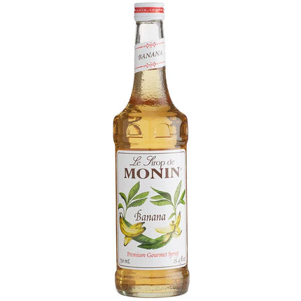 Monin Premium Banana Flavoring Syrup