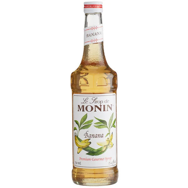Monin Premium Banana Flavoring Syrup