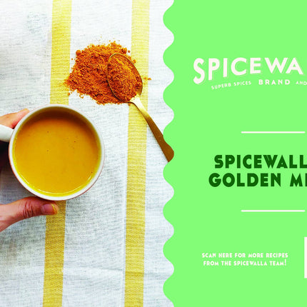 Spicewalla Golden Milk Recipe Card