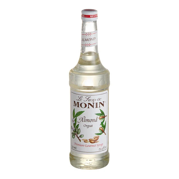 Monin Premium Flavoring Syrup Almond