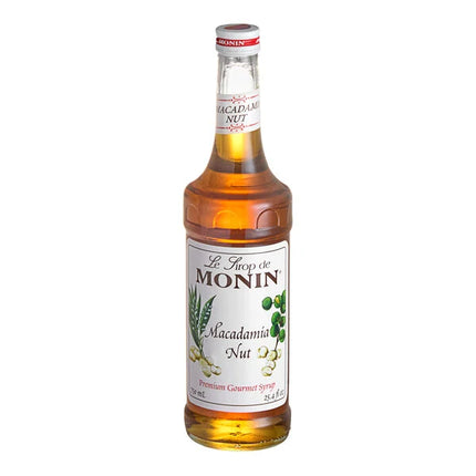 Monin Premium Flavoring Syrup Macadamia Nut