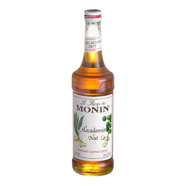 Monin Premium Flavoring Syrup Macadamia Nut