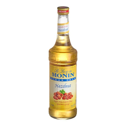 Monin Premium Flavoring Syrup Sugar Free Hazelnut