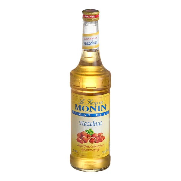 Monin Premium Flavoring Syrup Sugar Free Hazelnut