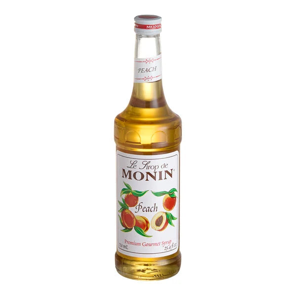 Monin Premium Flavoring Syrup Peach