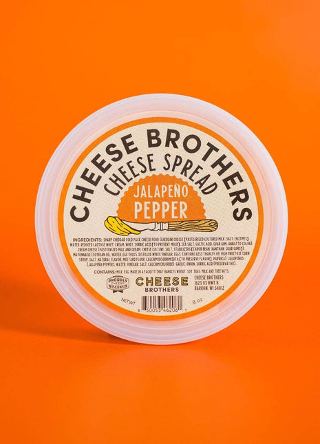 Jalapeño Pepper Cheese Spread