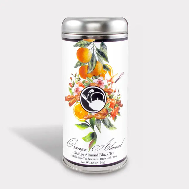 Orange Almond Black Tea
